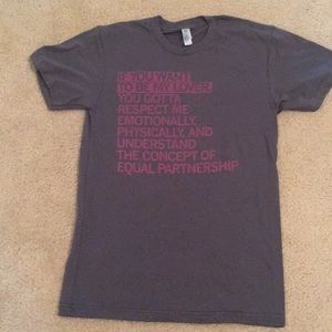 If you want to be my lover feminist t shirt